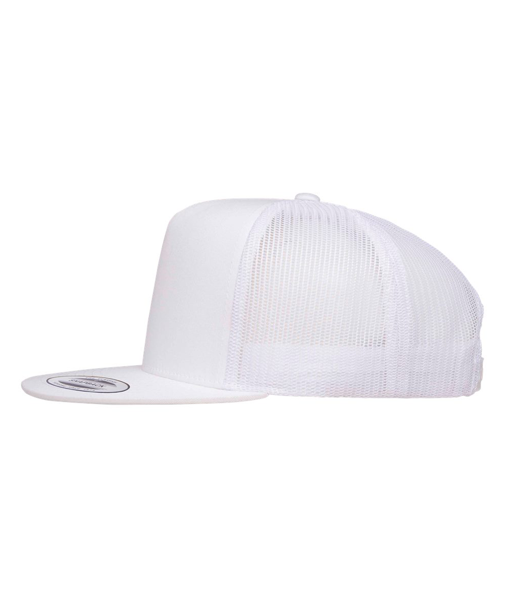 Rink Riot Hockey Mom Flat Panel Hat