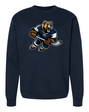Rink Riot Kodiaks Classic Crewneck