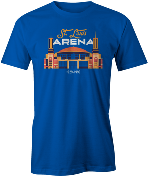 Rink Riot St. Louis Arena Digital Tee