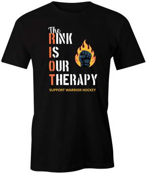 Rink Riot Rink Therapy Tee