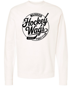 Rink Riot Warrior Wags Crewneck