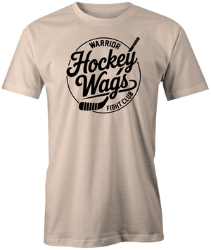 Rink Riot Warrior Wags Fight Club Tee
