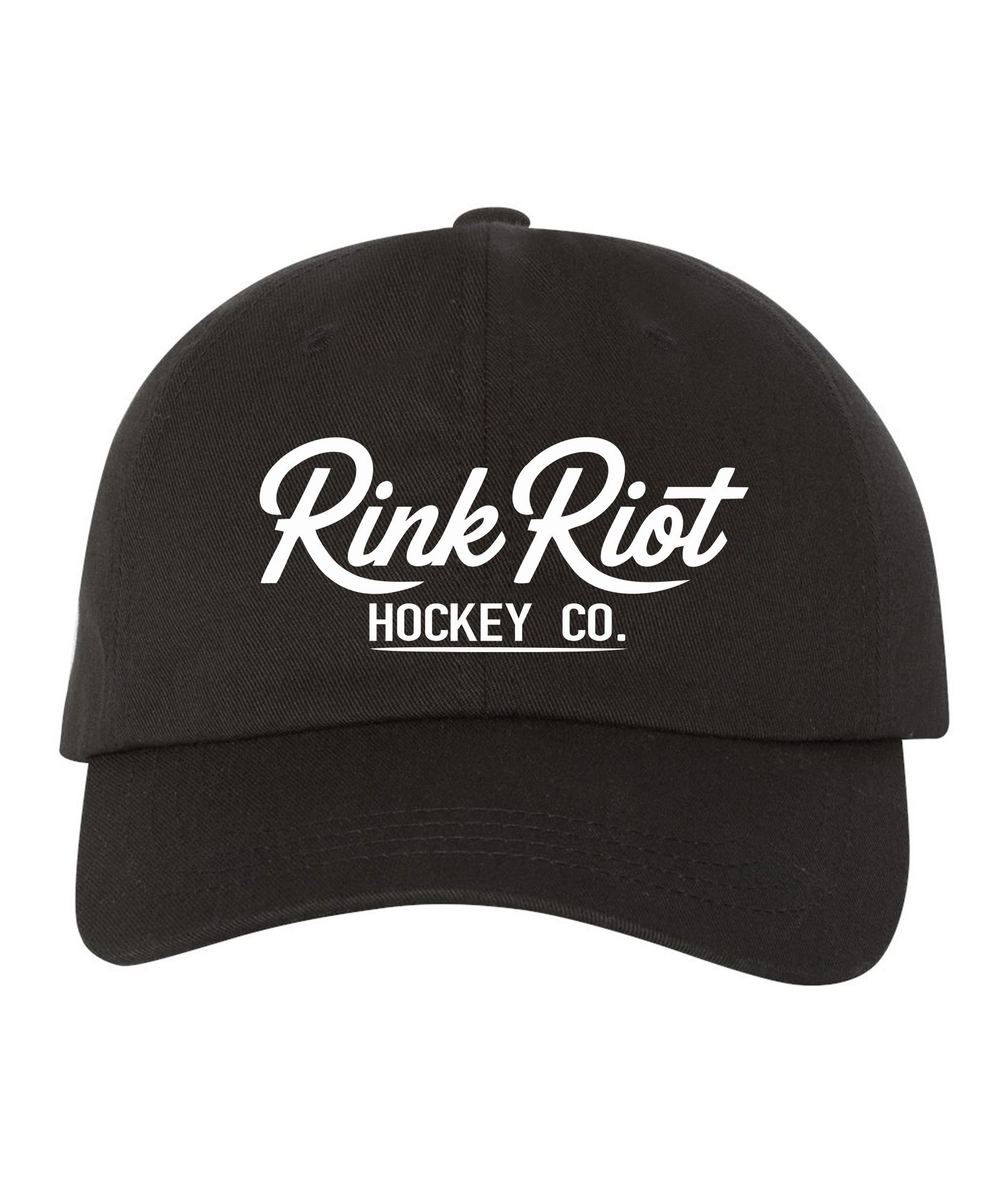 Rink Riot Fancy Embroidered Unstructured Cap