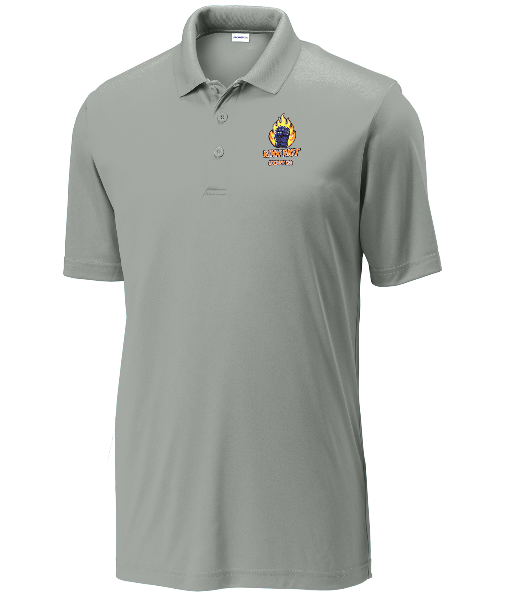 Rink Riot Classic Embroidered Performance Polo