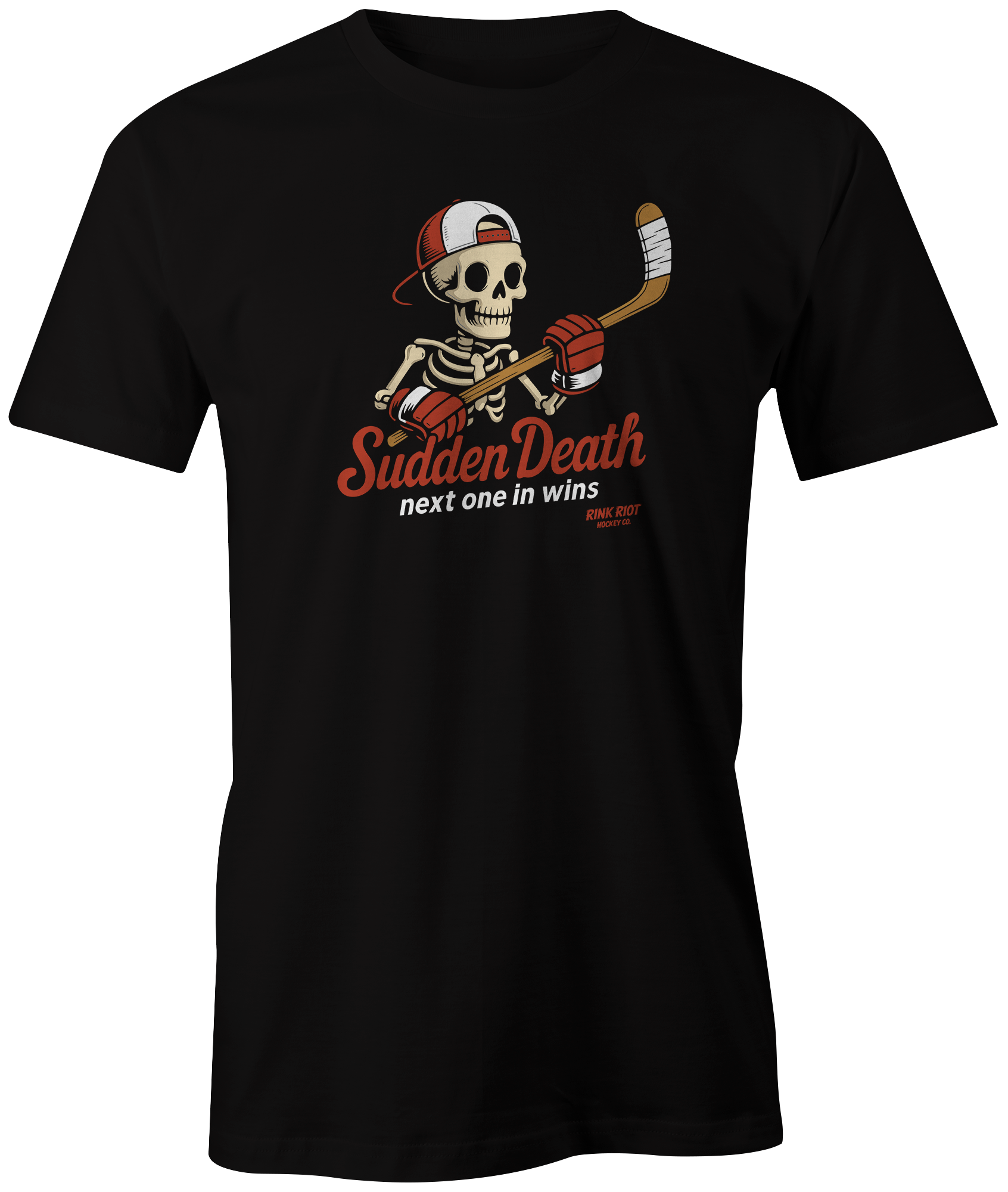 Rink Riot Sudden Death Tee