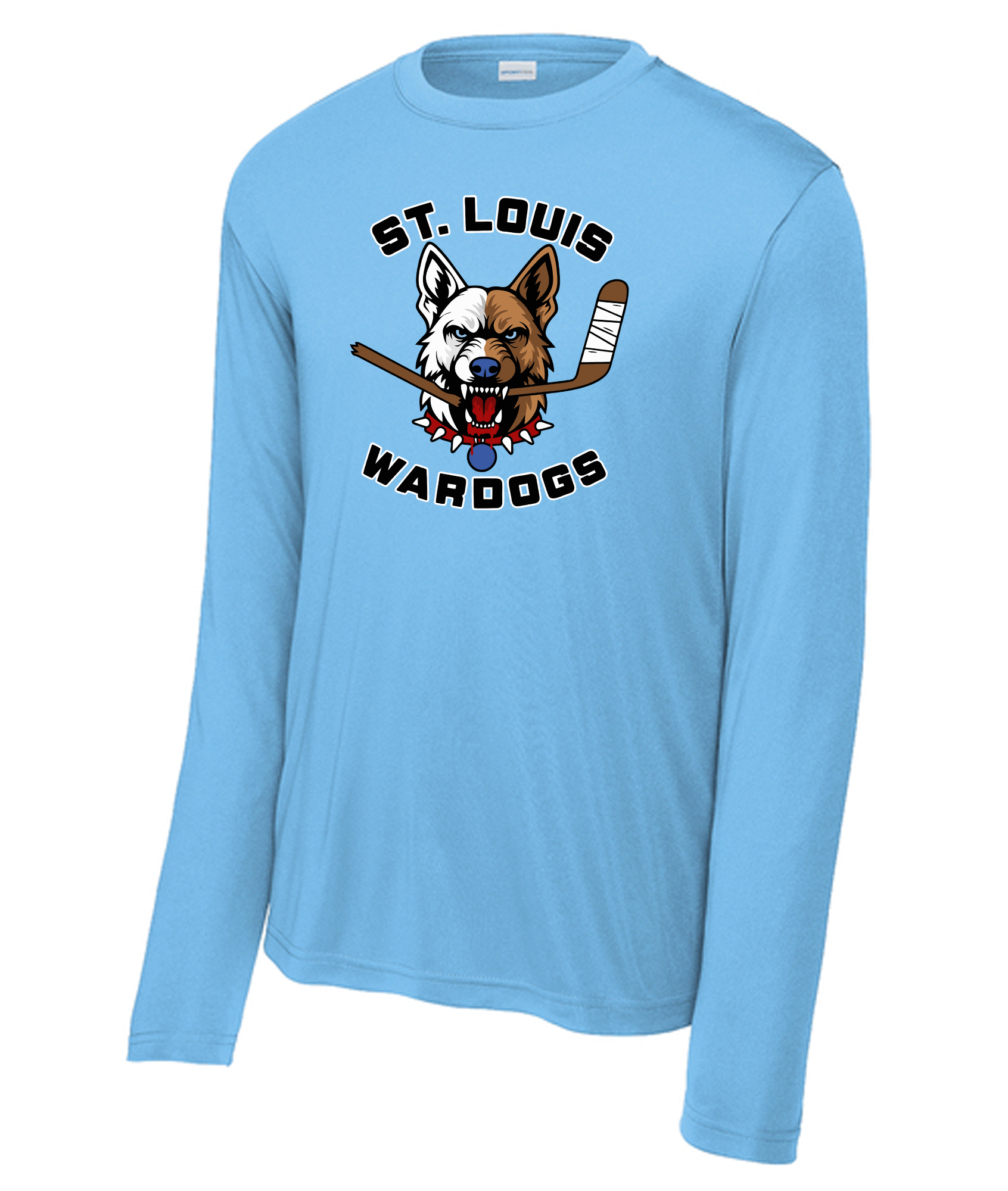 Rink Riot Wardogs Shoredog Performance Long Sleeve